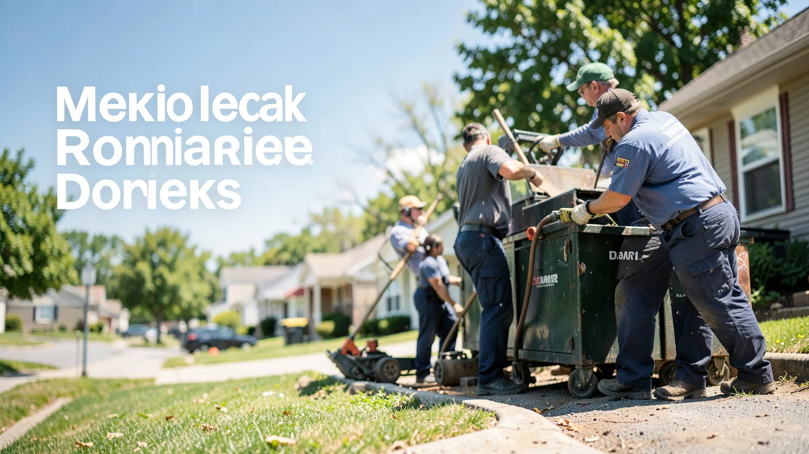 Garbage Disposal Repair in Thompson, OH near me
